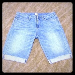 Donated 1/5 - Banana Republic Jean Shorts
